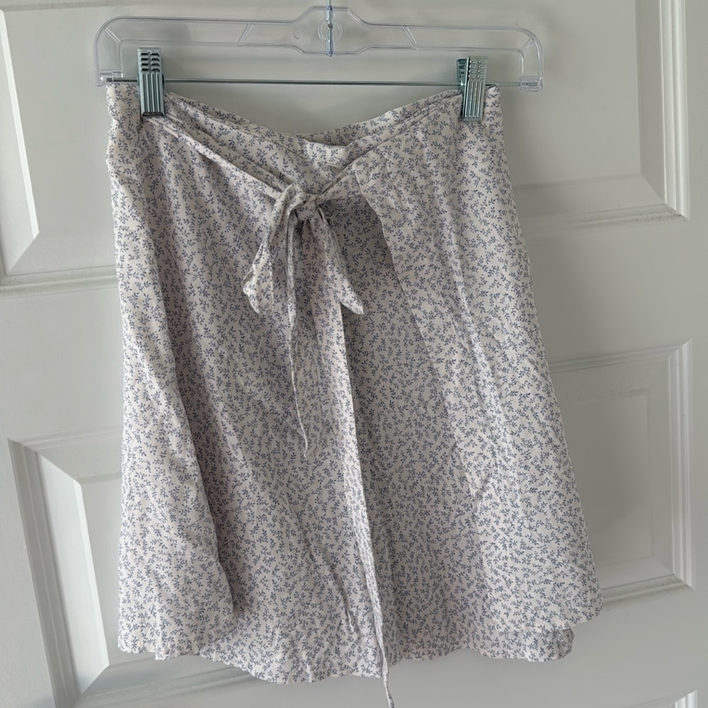 Brandy Melville wrap skirt